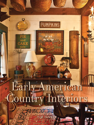 cover image of Early American Country Interiors